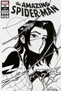 アメコミ・英語　全3巻＋0巻　SILK シルク/ シンディ・ムーン Amazon.com: Silk 0: The Life and Times of Cindy Moon