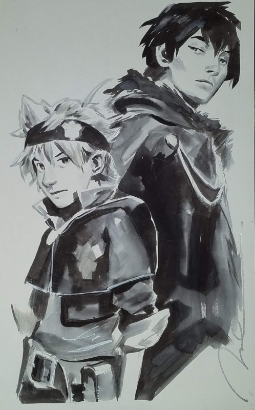 asta black clover painting | Clover painting, Black clover anime, Painting