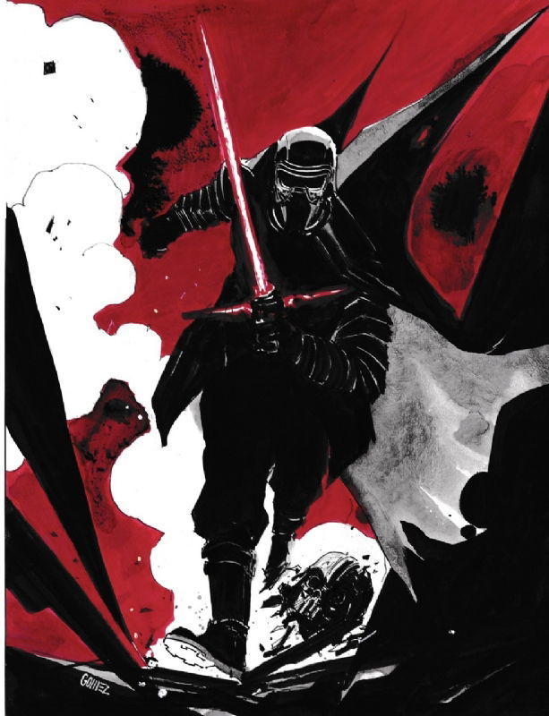 Star Wars Kylo Ren Sketch by Joel Gomez, in Yuang Lee's Commissions and ...