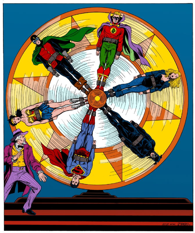 Earth-21 based on JLA #6 Color, in David Stepp's Multiversity Comic Art ...