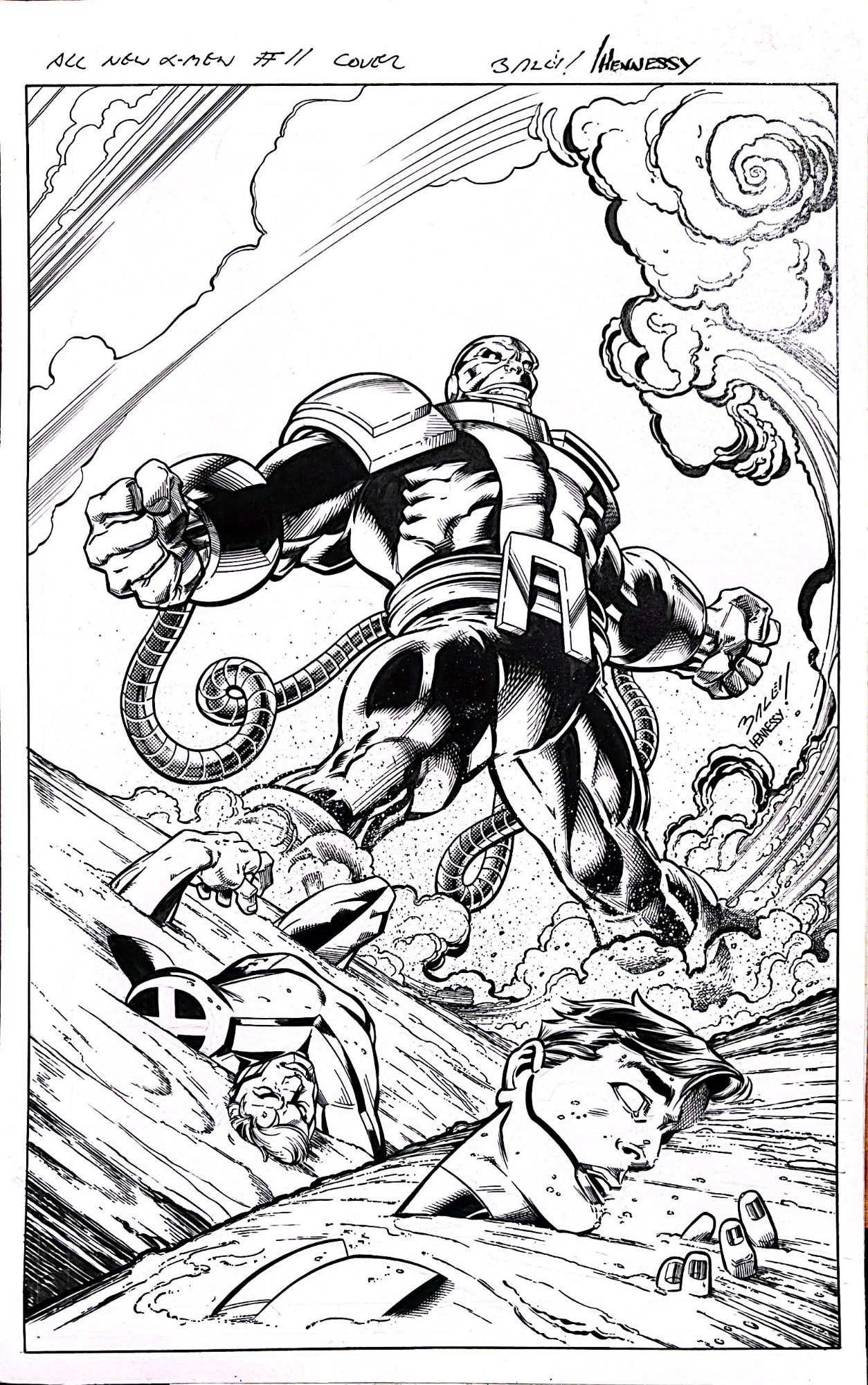All New X-Men (Vol. 2) #11 COVER , in Simon . K 's X-Men Comic Art ...
