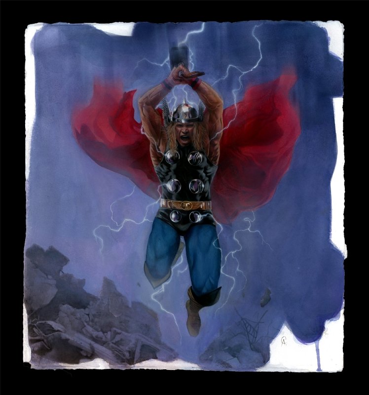 Odin - Superhero Database