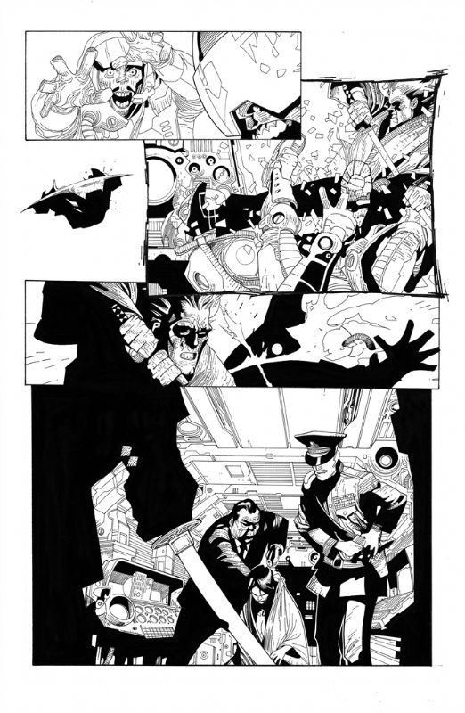 Silent Dragon#6 page 14, in Paul McInnes's Leinil Yu - Silent Dragon ...