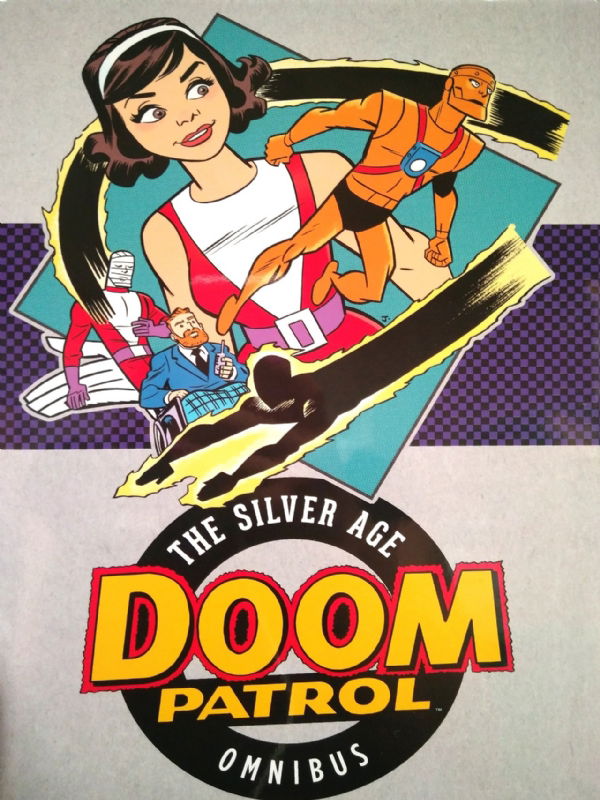 Doom Patrol: The Silver Age Omnibus cover art by J Bone , in