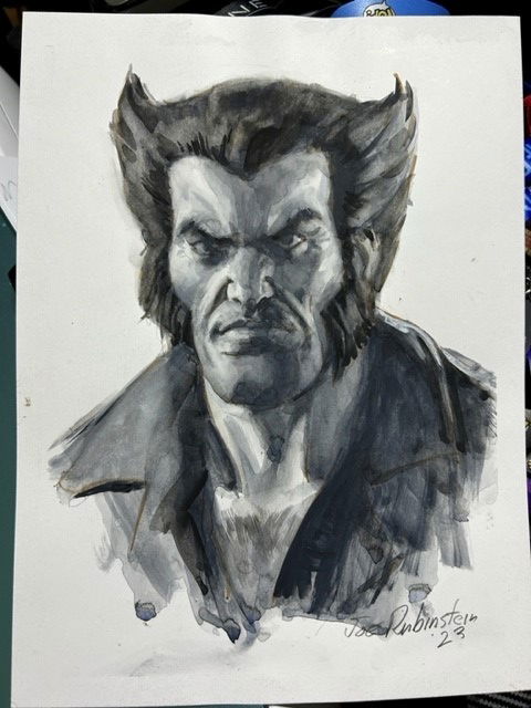 Logan (Josef Rubinstein), in Lance Stewart's commission Comic Art ...