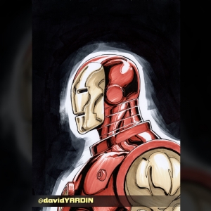 Avengers - Iron Man, Comic Art