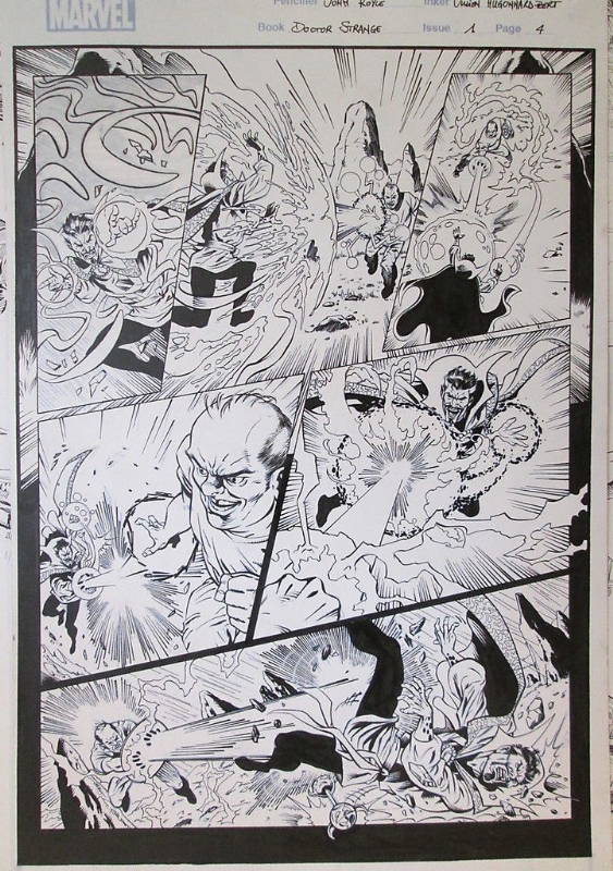 Doctor Strange UK 1 p4, in Le Jeune Bloblor's Bloblor's Gallery Comic ...