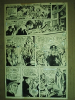 the witching hour # 66 page 10  fred carillo Comic Art