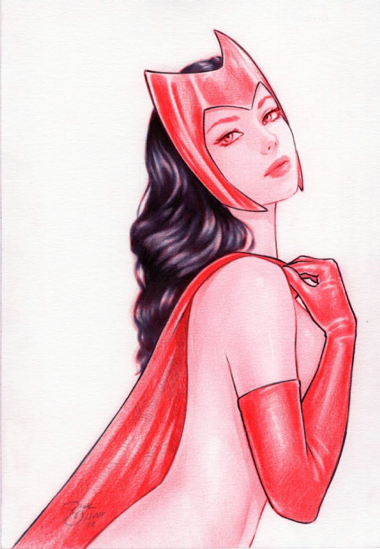 COMICS RESOURCES — wanda maximoff