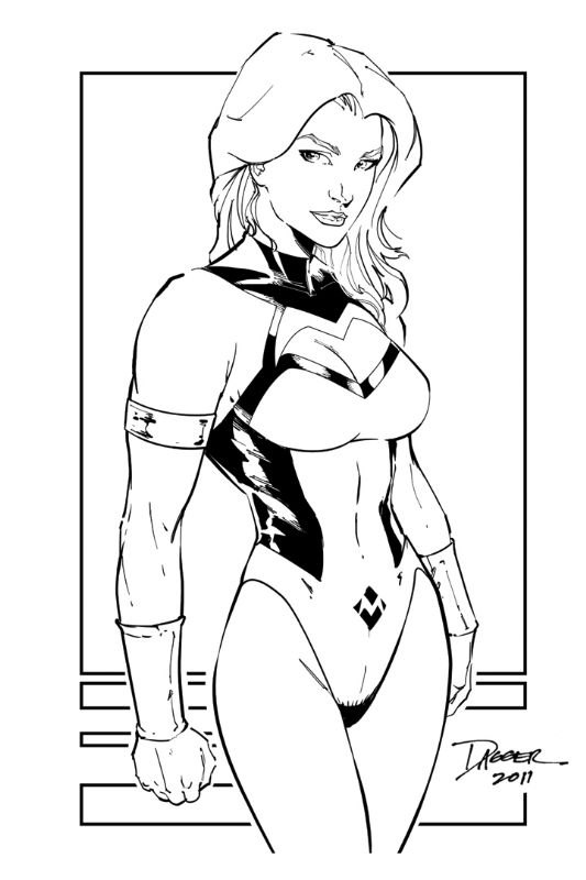 Suzanne Strong 002, in Mattias M's Original Characters - Mutants