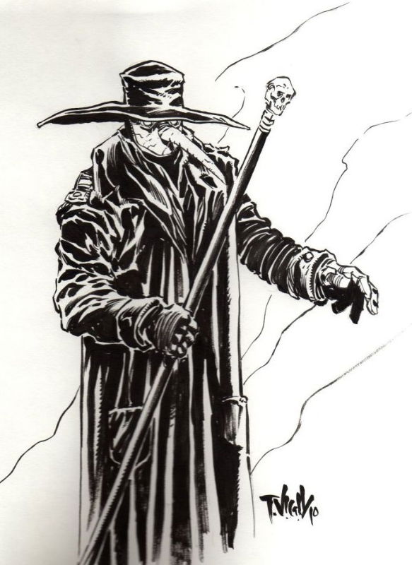 Plague Doctor, in Mattias M's Original Characters - Horror Villains ...