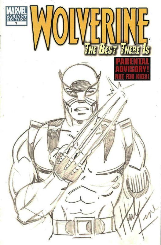 Wolverine By Herb Trimpe, In Baron V's Wolverine & Wolverine-Family Art ...