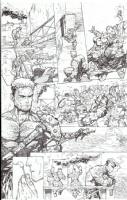 Sequential page Part 3 of 4, Comic Art