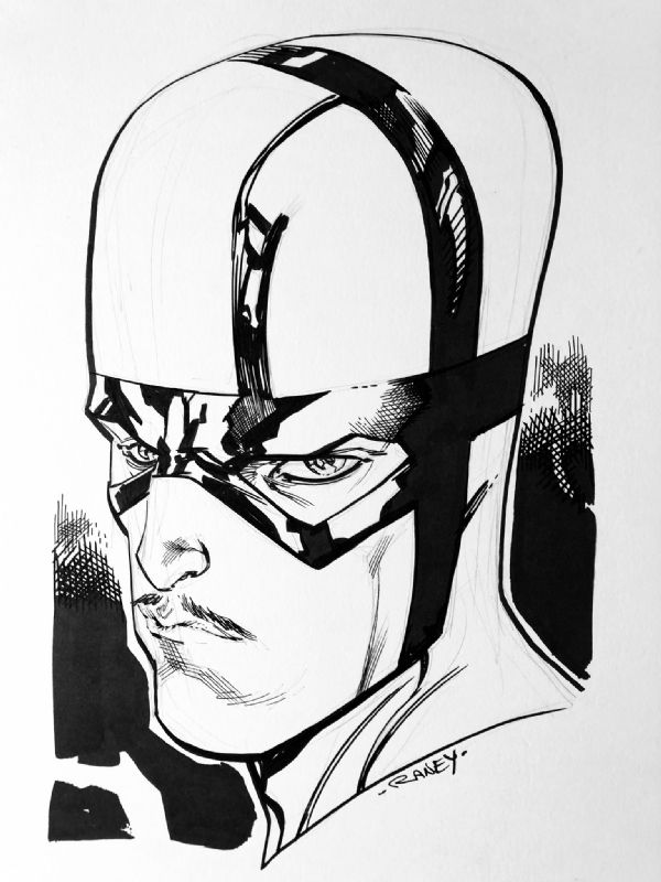 Karnak by Tom Raney, in Rebecca Fitzgerald's Inhumans Comic Art Gallery ...