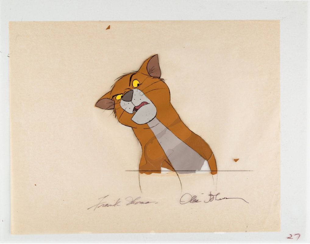 The Aristocats Thomas O'Malley CEL 27, in Juan Royo Abenia's Arte