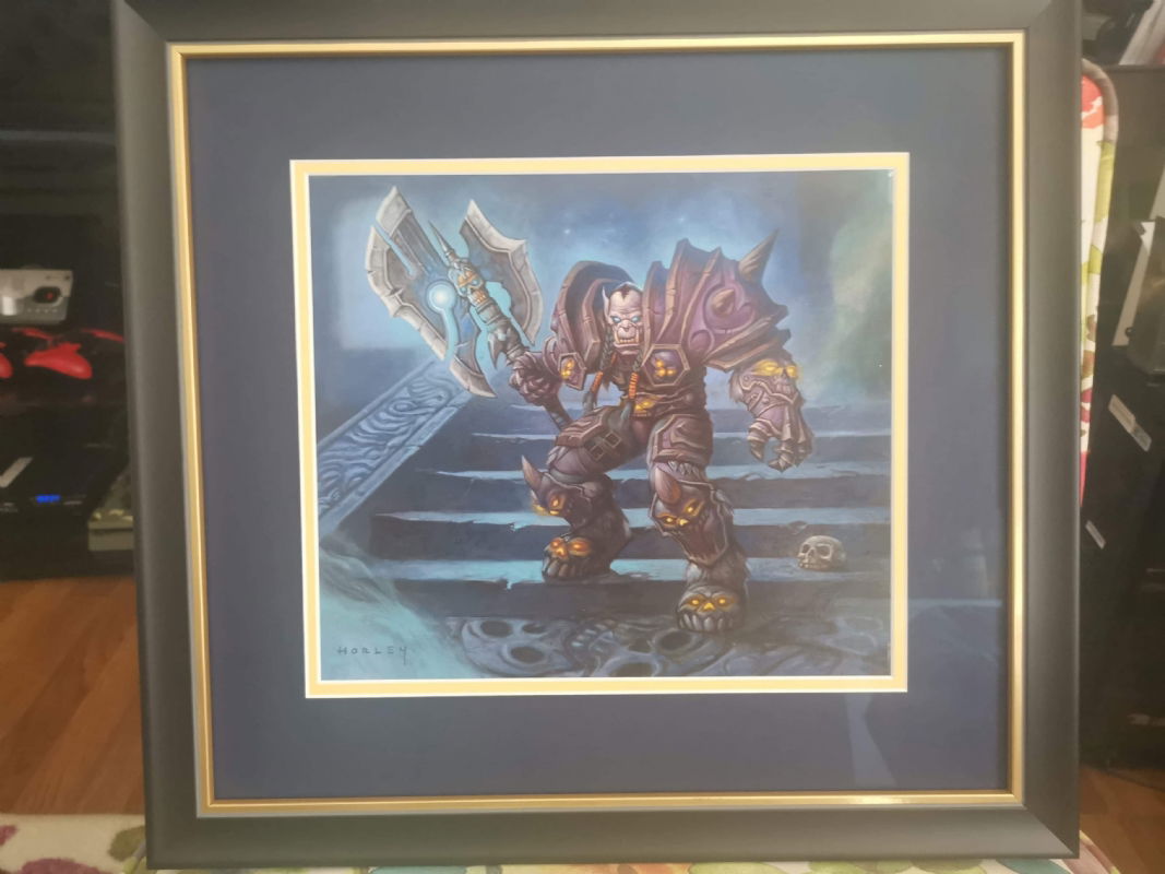 Deathbringer Saurfang In JAMES KOHLER S Hearthstone Comic Art Gallery Room   SekfxAXI 0201211935211gpadd 