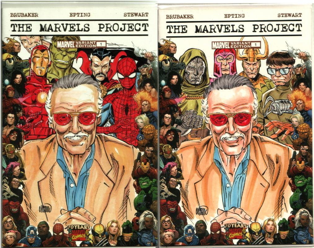 Stan tribute, in anthony castrillo's COMICBOOK ART Comic Art Gallery Room