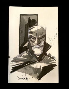 Batman NYCC Art Commissions by Sean Gordon Murphy — GeekTyrant