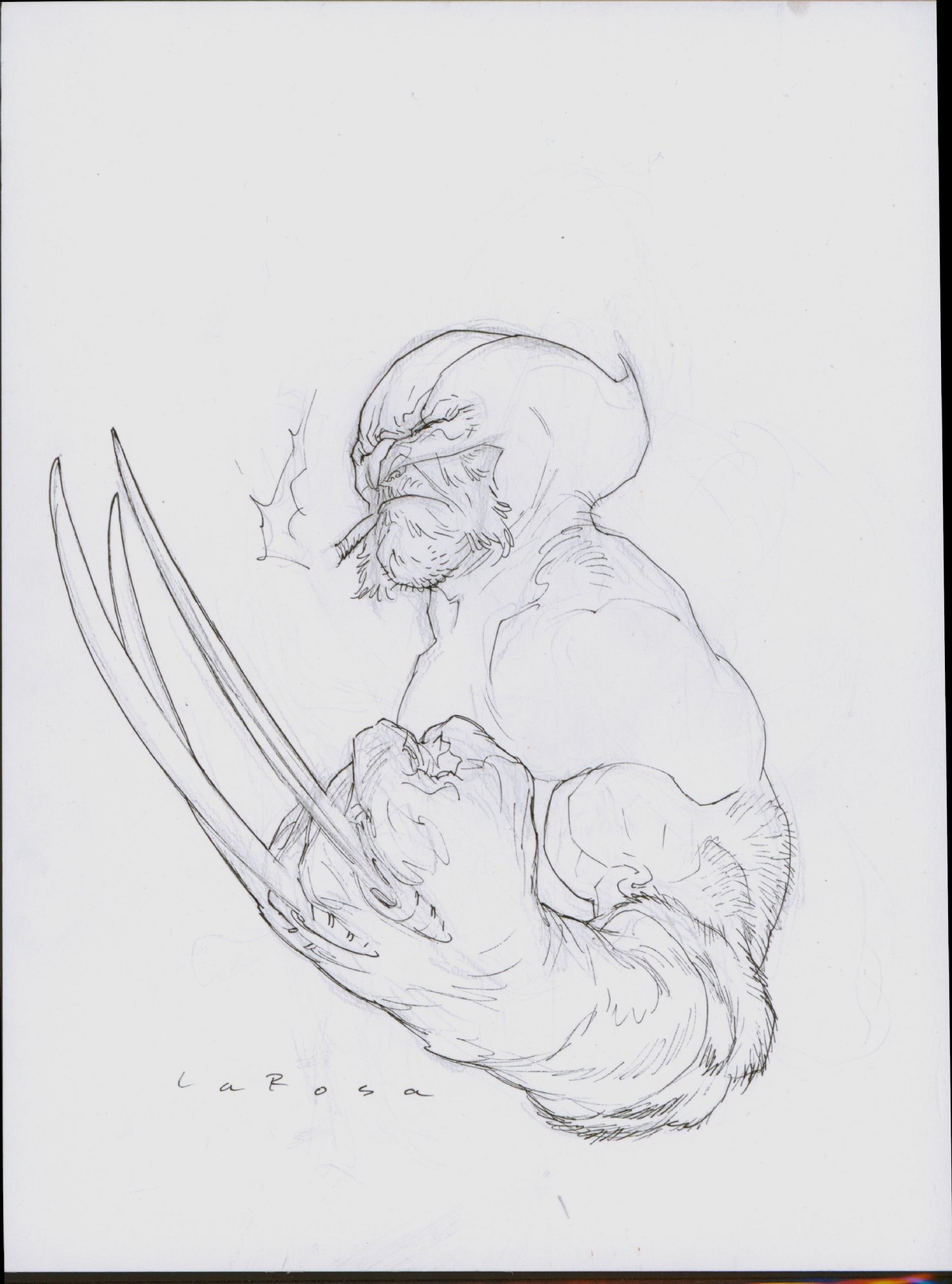 Wolverine Drawing   Comics Amino