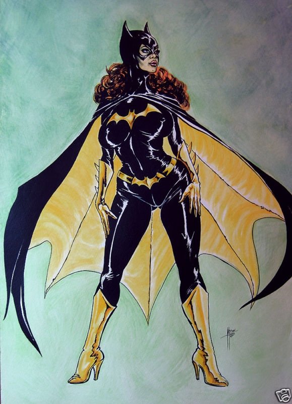 Batgilr by Michael Miles, in J. Smithy's Personal Art - Pinups Comic ...