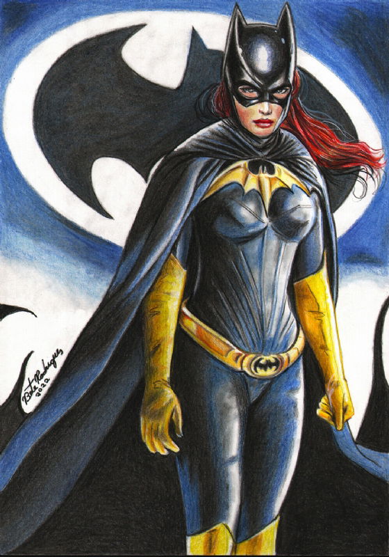 Batgirl - by Bete Rodrigues, in Bete Rodrigues's Bete Rodrigues ...