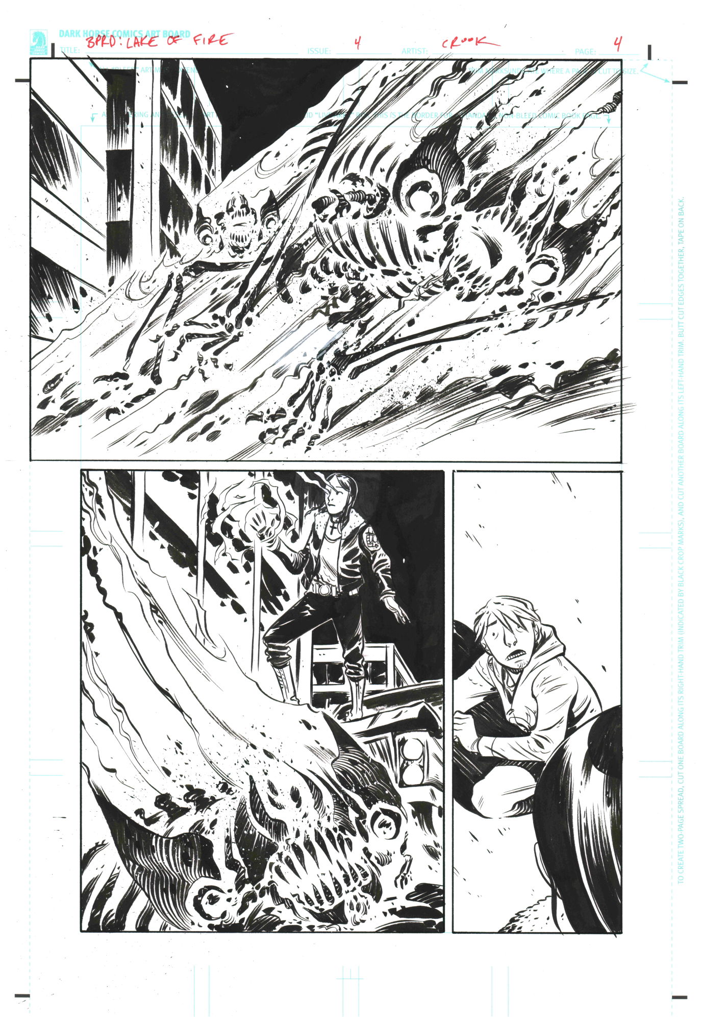 B.P.R.D. Hell On Earth Issue #113, Page 4 (Lake Of Fire Part 4 of 5 ...