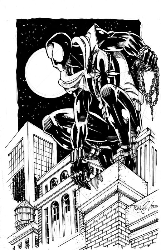 Tom Lyle - Scarlet Spider, in Matthew Milburn's Matt's Spidey Universe ...