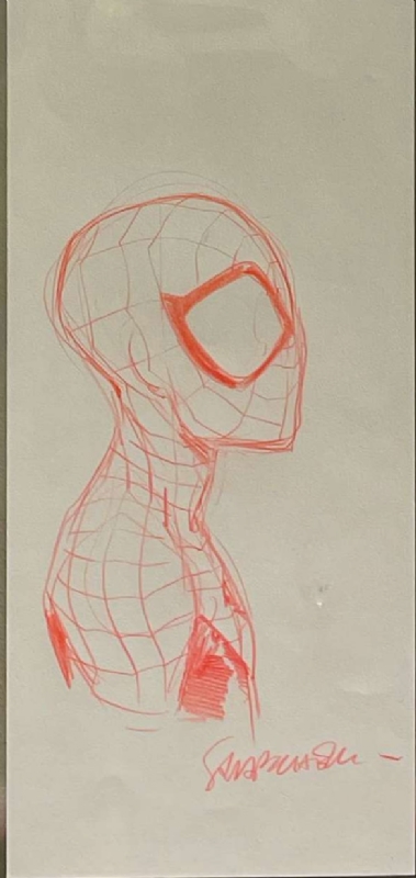 How to draw Miles morales Spider-Man || step-by-step - YouTube