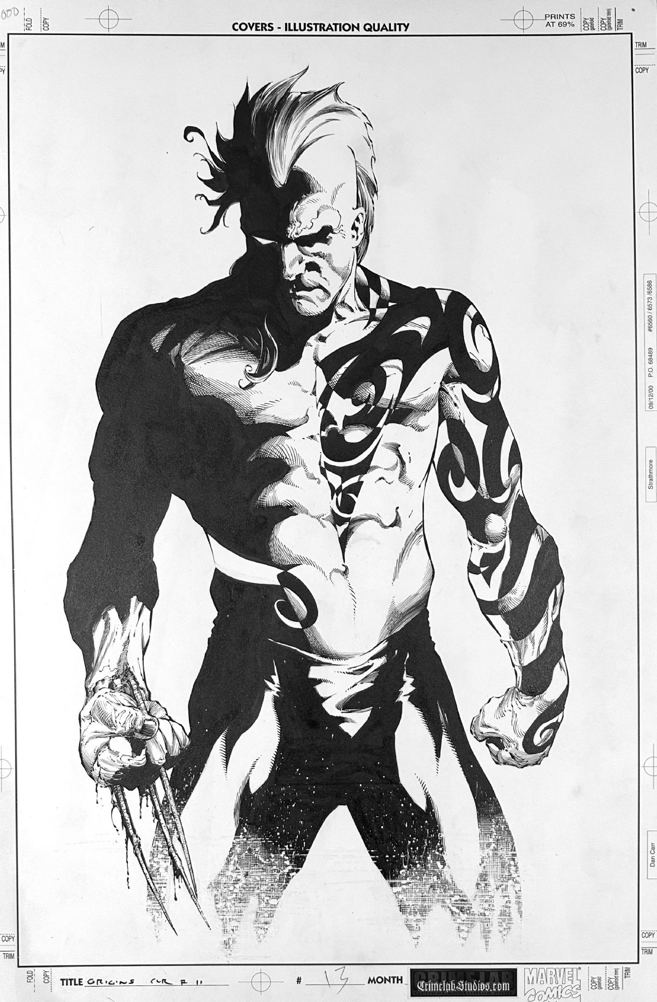 Wolverine Origins Cover #13 (1st full cover appearance of Daken ...