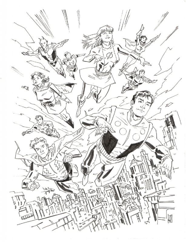 Dean Kotz- Silver Age Legion of Superheroes, in Adam Crouch's Legion of ...