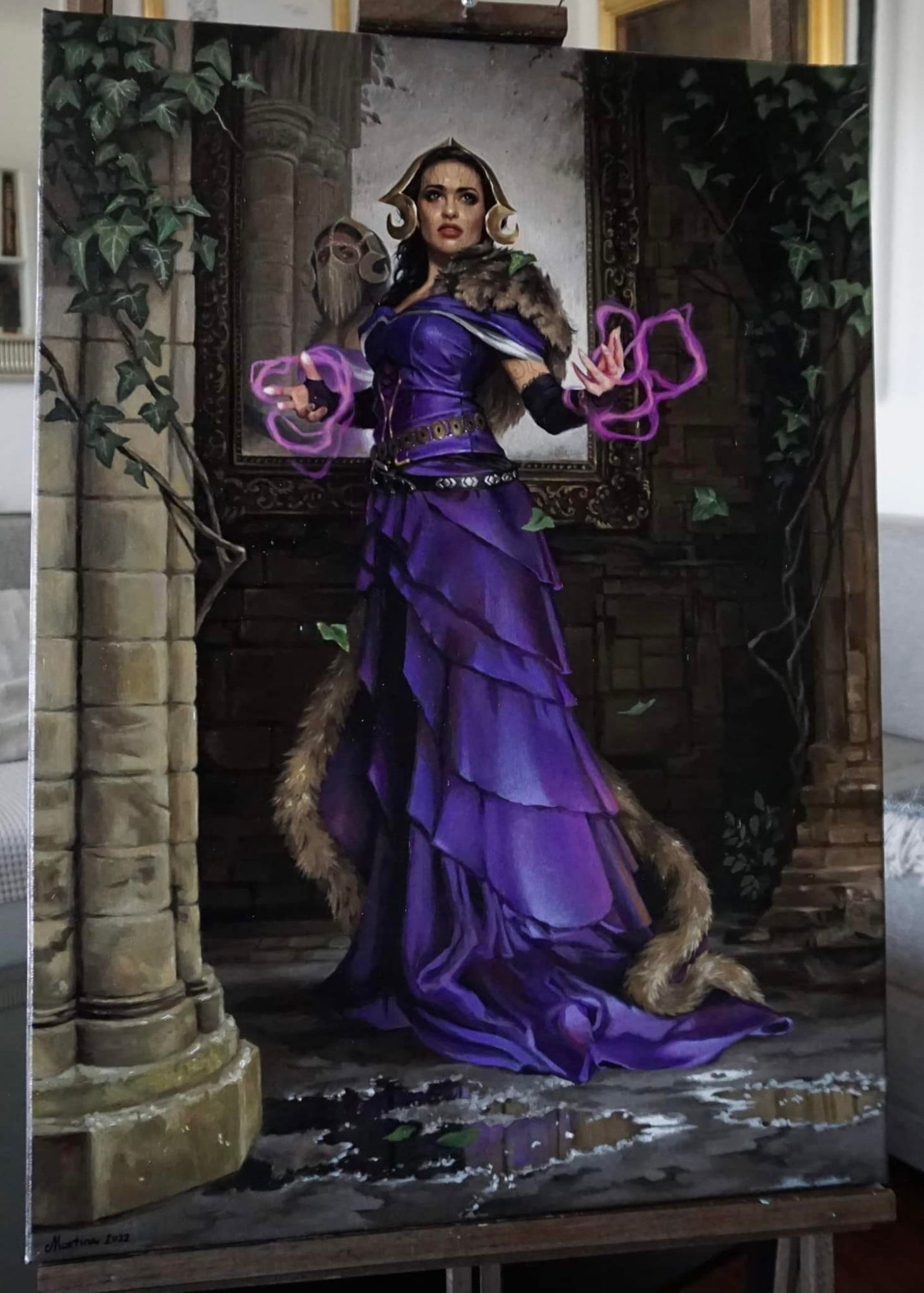 Liliana Of The Veil (mtg - Dominaria United), In Geoffrey B's Magic The 