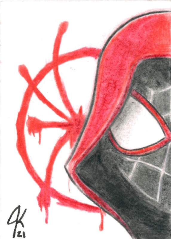 How To Draw Spiderman Miles Morales | Step By Step | Marvel - YouTube