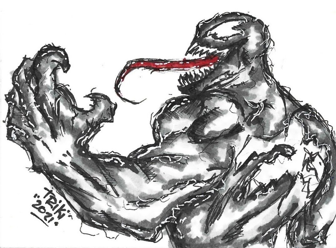 Anti Venom Full Body, HD Png Download , Transparent Png Image - PNGitem