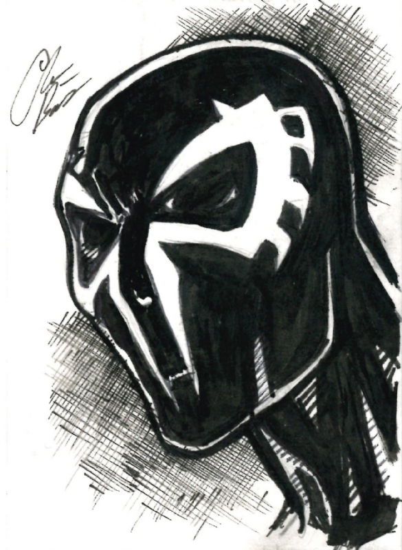 Spider-Man 2099 Sketch Card, in Mike Campbell's Sketch Cards Comic Art ...