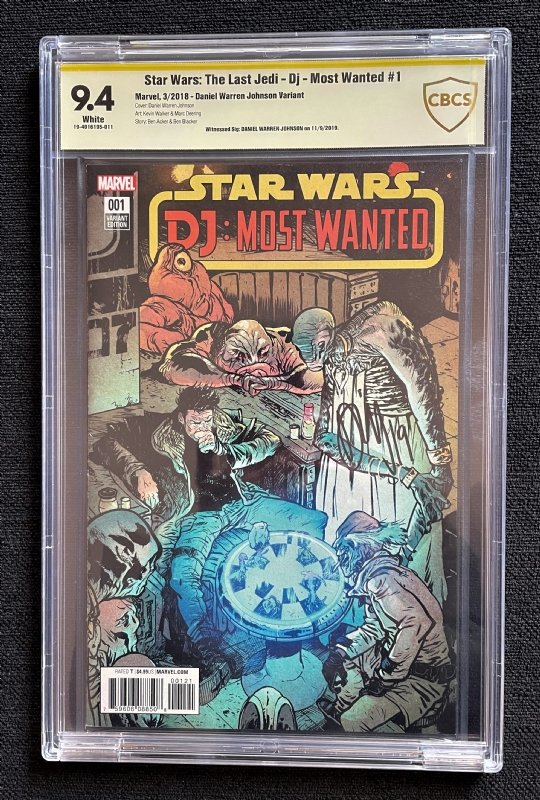 Star Wars: The Last Jedi - DJ - Most Wanted (2018) #1