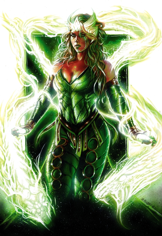 Marvel's 'The Enchantress' , in Pedro V's PV Personal Collection Comic ...