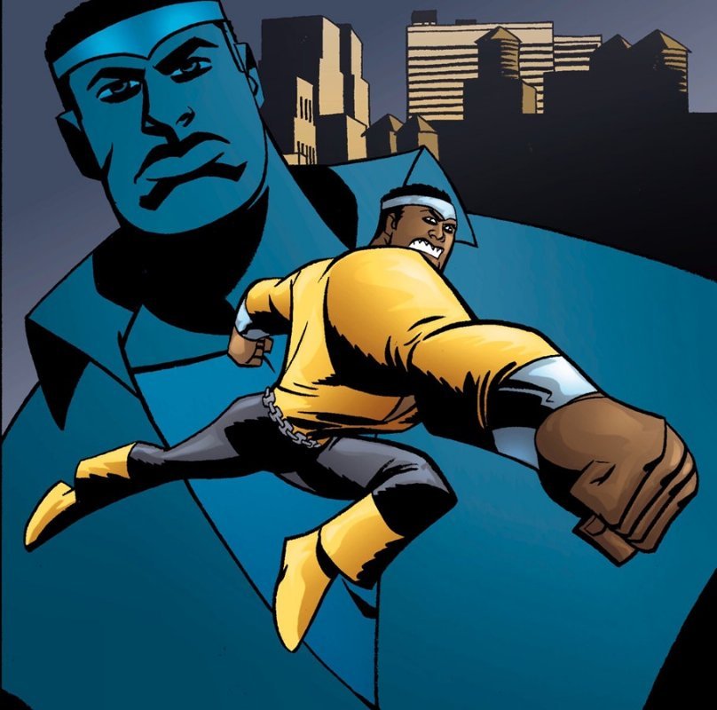 Mike Omeing .... Luke Cage, in TOM SMITH 30 year veteran professional ...