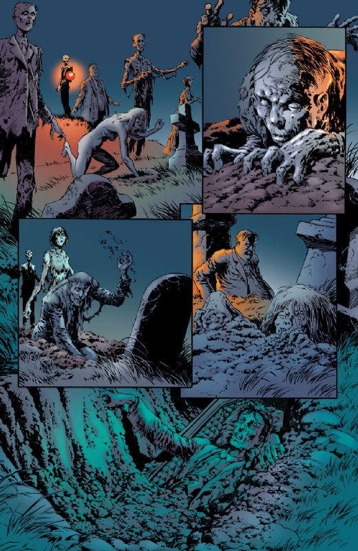 Wrightson Doc Macabre 1 Page 5 In Tom Smith 30 Year Veteran Professional Colorist S Z Idw