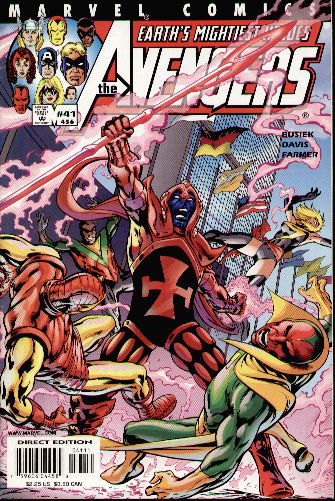 Alan Davis Avengers#41 published W /Logo cover, in TOM SMITH 30 year ...