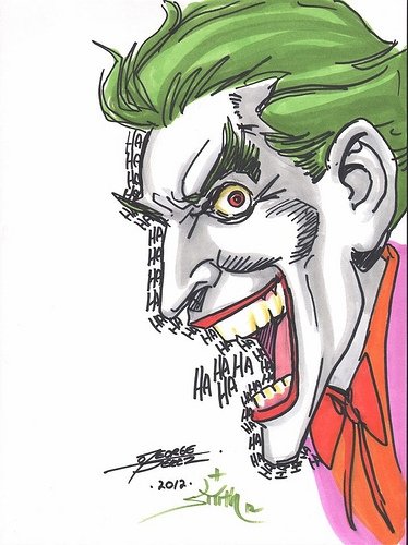 Joker, in TOM SMITH 30 year veteran professional COLORIST !'s #9m8 ...