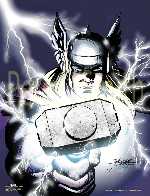 Perez THOR commission, in TOM SMITH 30 year veteran professional ...