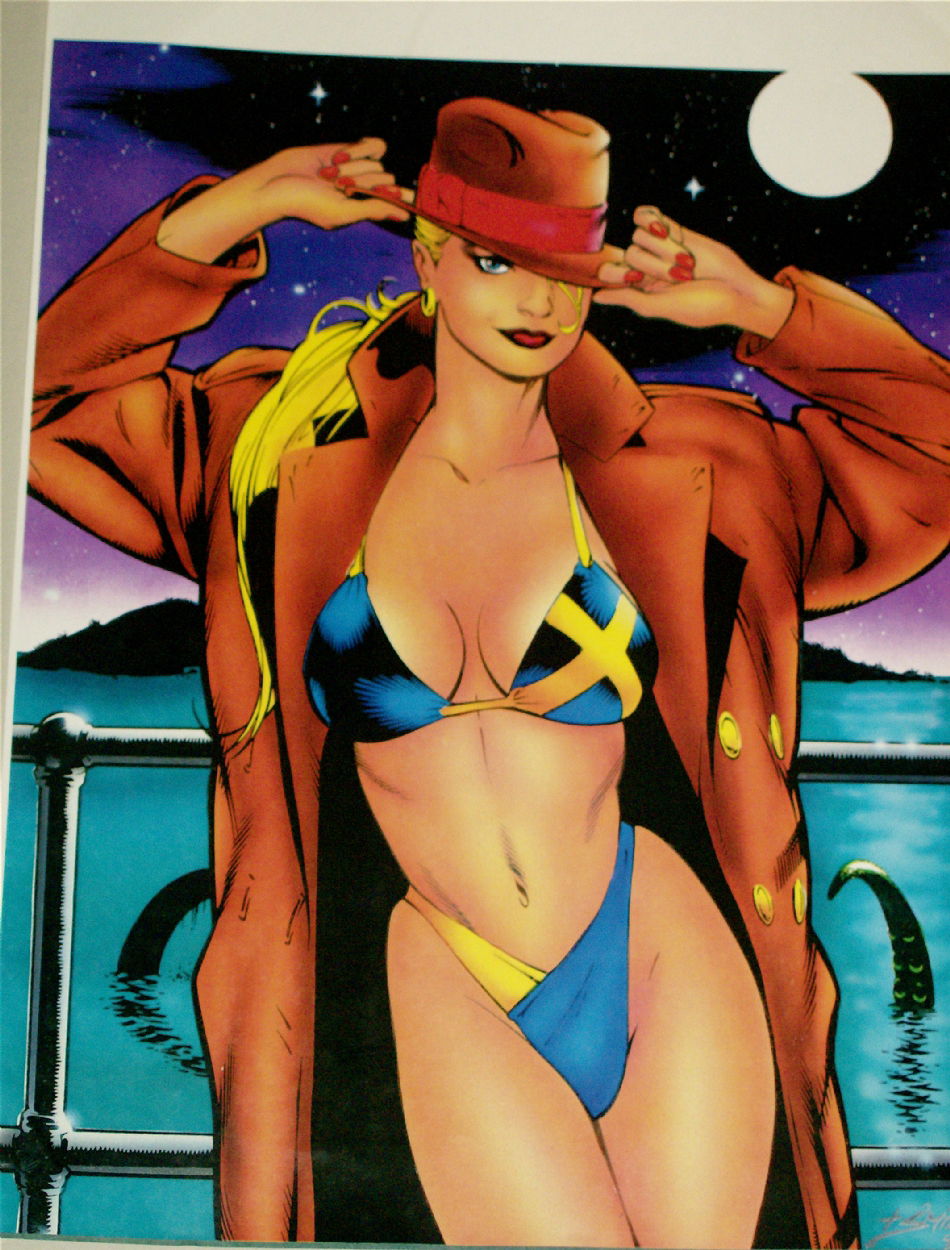 AH Swimsuit Pinup in TOM SMITH 30 year veteran professional