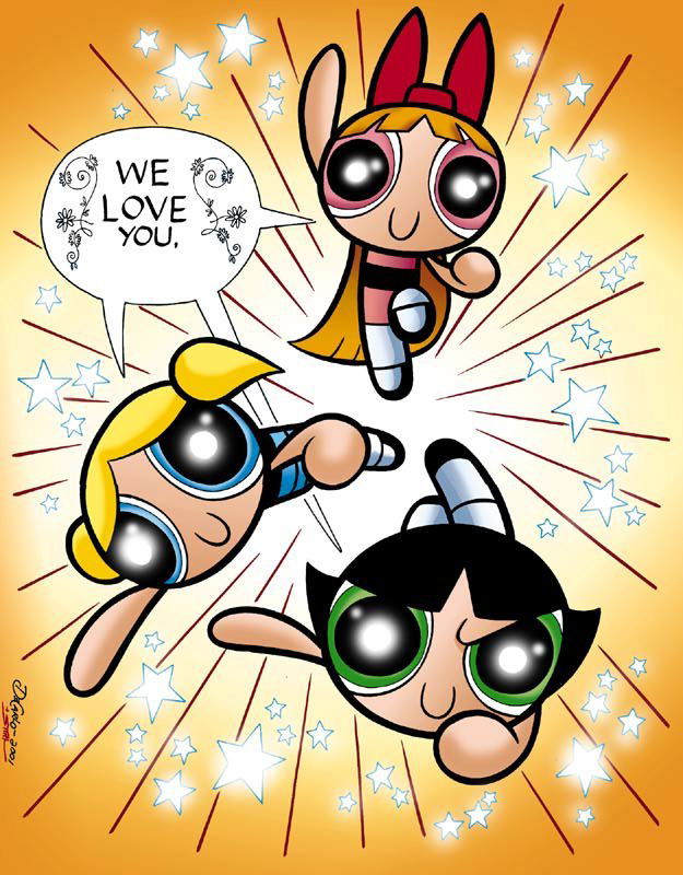 Dan DeCarlo.......Power Puff girls, in TOM SMITH 30 year veteran ...