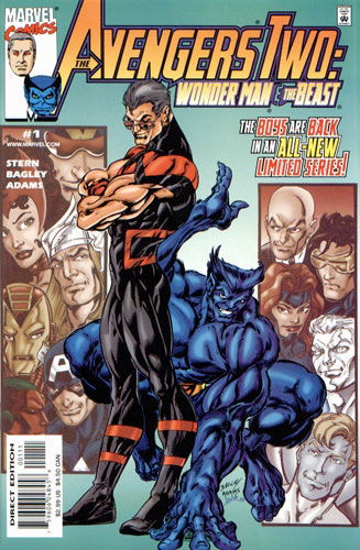 Wonderman Beast #1 Cover W Logos, In Tom Smith 30 Year Veteran 