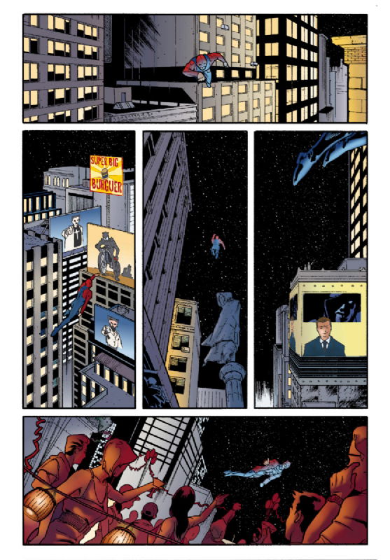 Hero Complex page 3, in TOM SMITH 30 year veteran professional COLORIST ...