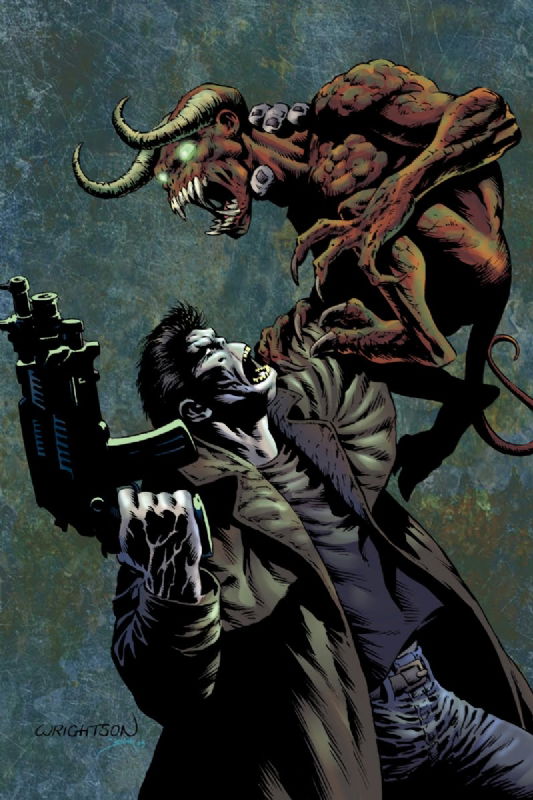 The Ghoul 2 Cover In Tom Smith 30 Year Veteran Professional Colorist S Z Idw Book The Ghoul