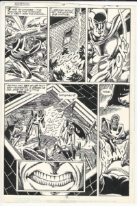 Manhunter #17 Page 29 (1988 series), Batman Comic Art