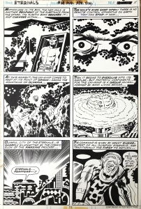 Jack Kirby - Comic Artist - New Comic Art by Jack Kirby