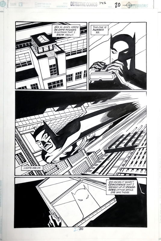 Shawn Martinbrough Detective 745 p20, in JAMES KIRKLAND's Sold Comic ...