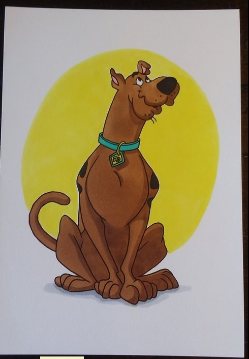 Scooby Doo Coloring Pages Color PNG Transparent With Clear Background ID  108611 | TOPpng